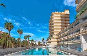 Pool - Charming apartment in Playa Honda, Las Americas (Arona)