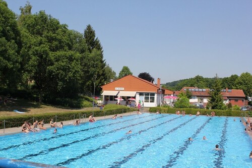 Well-equipped large vacation apartment for 4 people with lots of comfort 