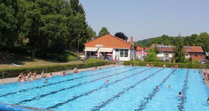 Well-equipped large vacation apartment for 4 people with lots of comfort