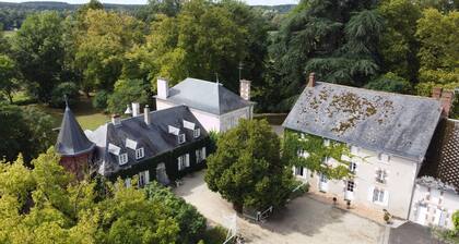 Large family home near Bourges