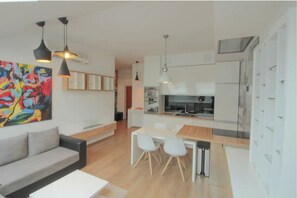 Deluxe Apartment | 2 bedrooms, iron/ironing board, free WiFi, bed sheets - Venus Apartments - Gozsdu Court (Budapest)