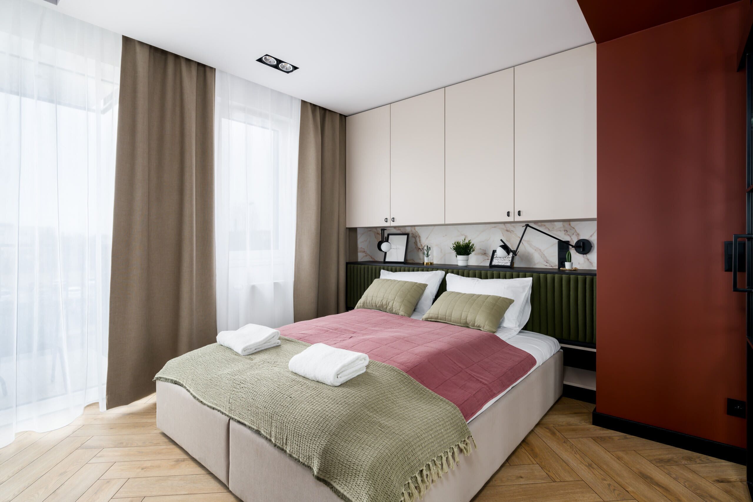 Fer et planche à repasser, Wi-Fi, draps fournis