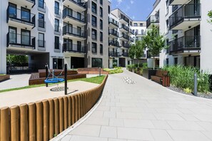 Exterior - Garbary 104D | Tasteful Studio | Terrace (Poznan)