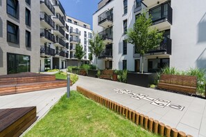 Exterior - Garbary 104D | Tasteful Studio | Terrace (Poznan)