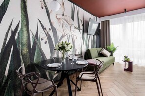 Dining - Garbary 104D | Tasteful Studio | Terrace (Poznan)