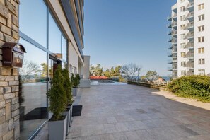 Exterior detail - Promenada Gwiazd 34 | Studio | 50 m to the beach (Miedzyzdroje)