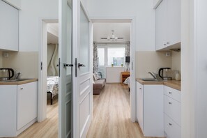 Iron/ironing board, bed sheets - Promenada Gwiazd 34 | Studio | 50 m to the beach (Miedzyzdroje)