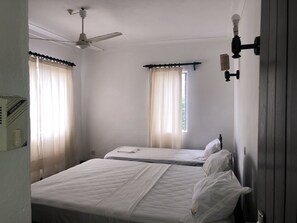 3 chambres, Wi-Fi, literie fournie