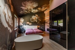 디럭스 아파트 | 3 개의 침실, 무료 WiFi, 침대 시트