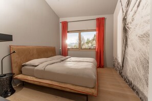 Leilighet – deluxe | 3 soverom, wi-fi (inkludert) og sengetøy