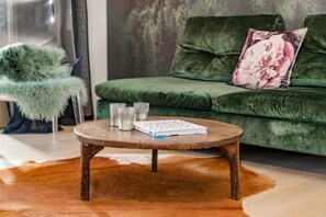 Leilighet – deluxe | Oppholdsområde