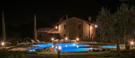 Alberca al aire libre