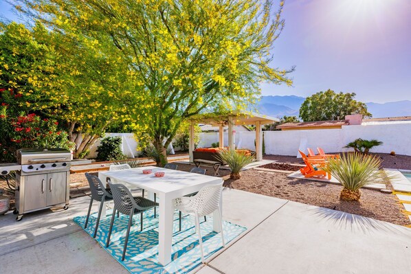 Restauration extérieure