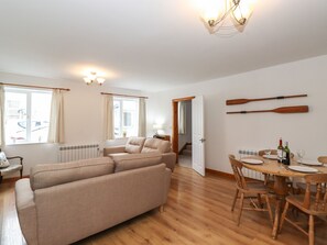 Fireplace - Coastal Nest (Seahouses)