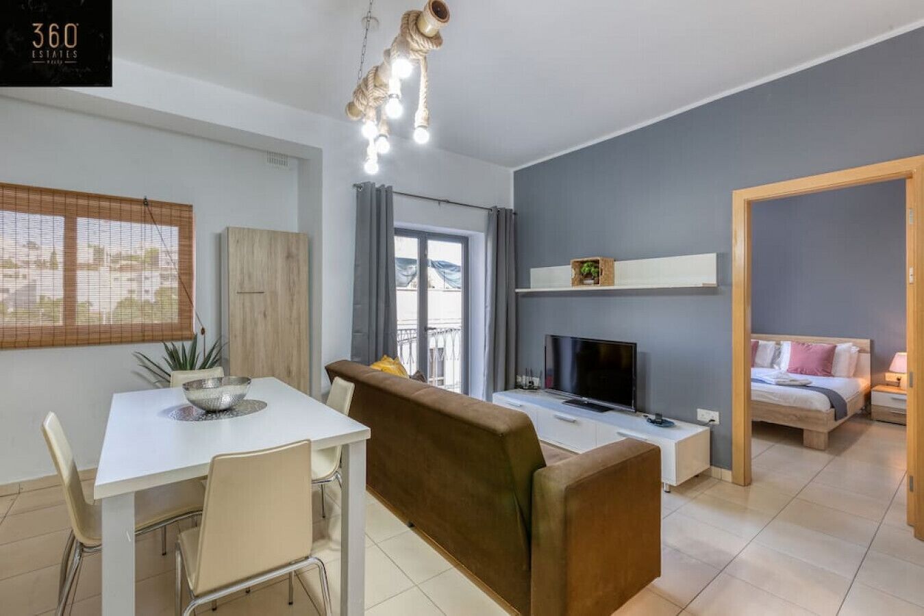 Stylish 2br Meridian Suite In Central St Julians - Pembroke, Malta
