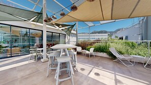 Terraza en la azotea