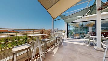 Terraza en la azotea