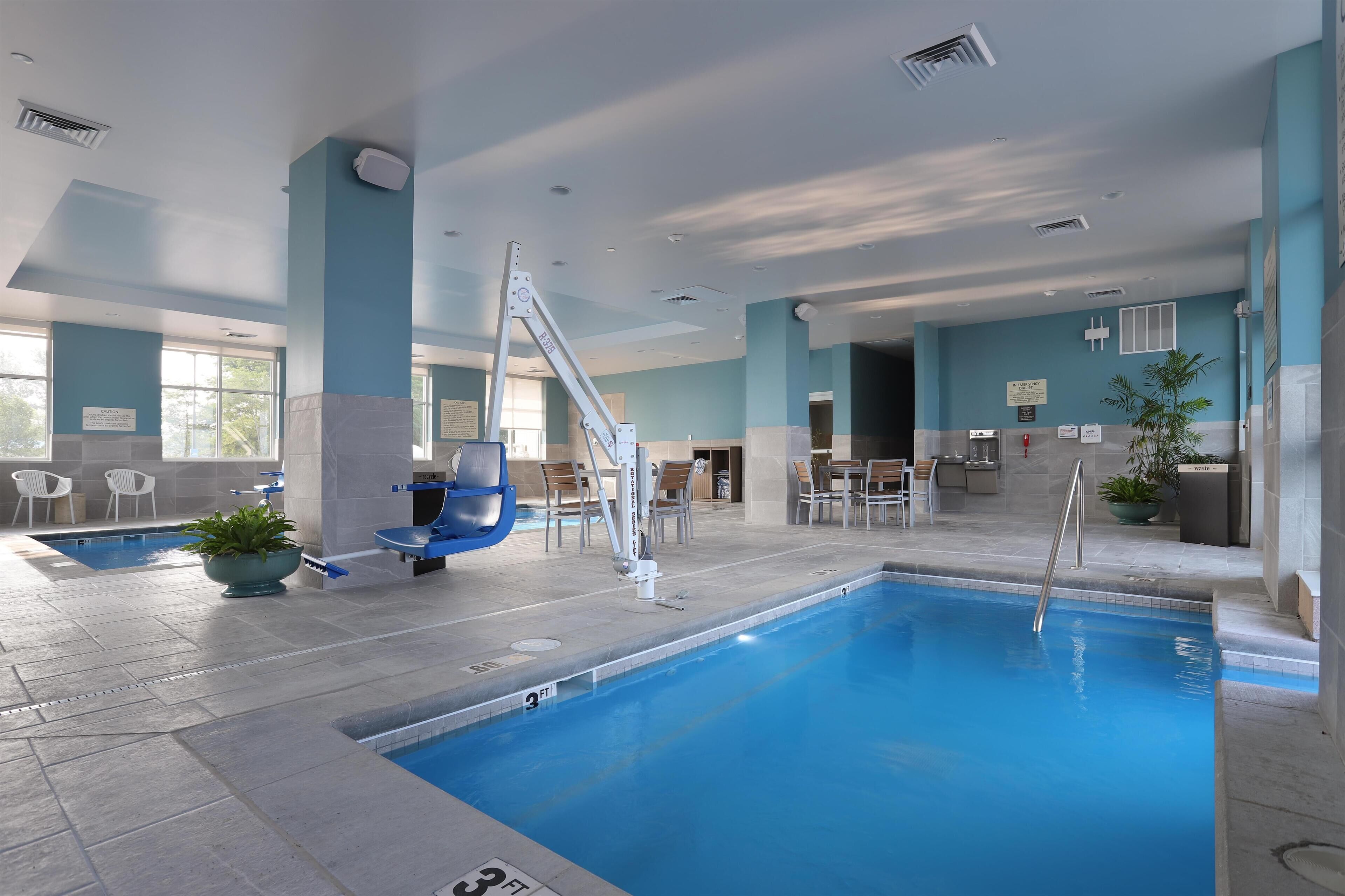 Indoor pool
