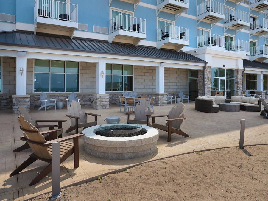 Terrasse/gårdhave
