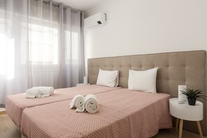 2 Schlafzimmer, Bügeleisen/Bügelbrett, kostenloses WLAN, Bettwäsche