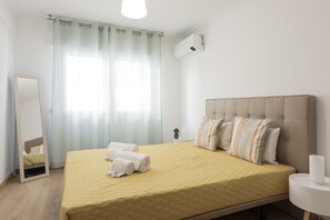 2 Schlafzimmer, Bügeleisen/Bügelbrett, kostenloses WLAN, Bettwäsche