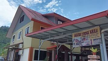 Fassade der Unterkunft