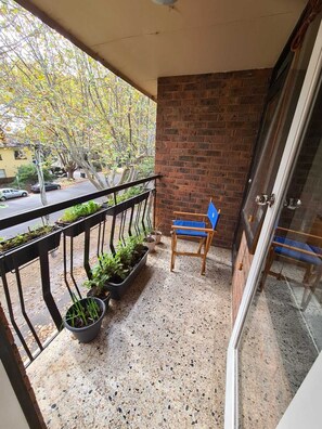 Terrace/patio - St Kilda Grand Prix apartment (St Kilda)