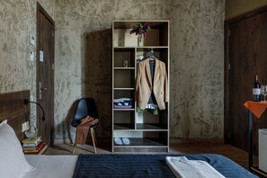 Minibar, blackout drapes, soundproofing, iron/ironing board - Old Tbilisi Terrace (Tbilisi)
