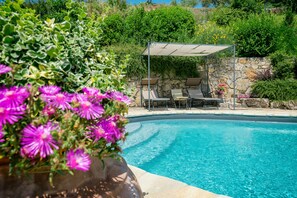 Outdoor pool - Charming apartment (cortona)