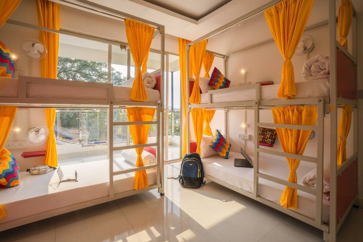 Gemeinsamer Schlafsaal, Gemischter Schlafsaal | Kostenloses WLAN, Bettwäsche