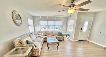 Single rancher minutes walk to Brigantine Beach