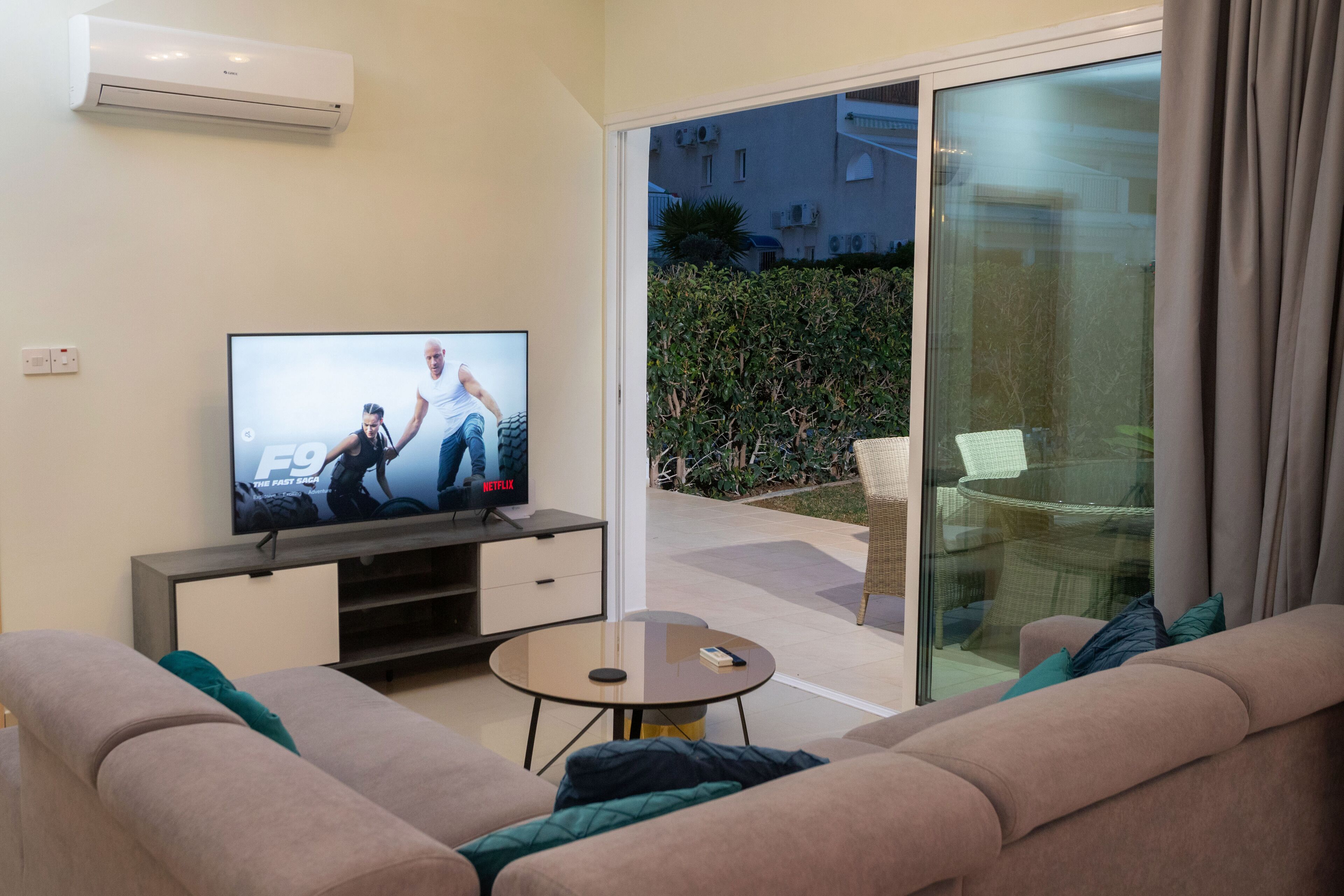Apartamento superior | Zona de estar