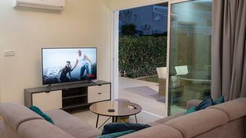 Apartamento superior | Zona de estar