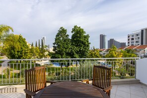 Comfort Apartment | Balcony -  Bay View Gardens Apts with Pool by TrulyCyprus (Limassol)