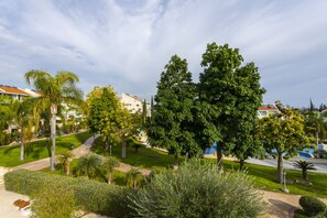 شقة مريحة | حديقة