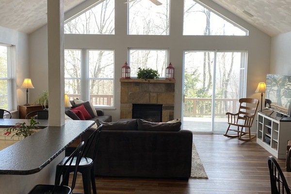 Smart-TV, peis, DVD-spiller og bordtennis