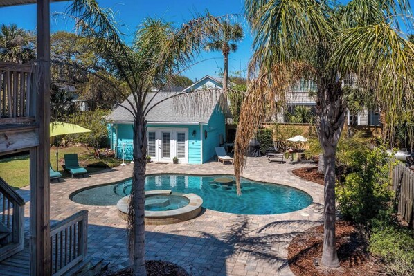 Pool - Northeast Florida Retreat (Neptune Beach)