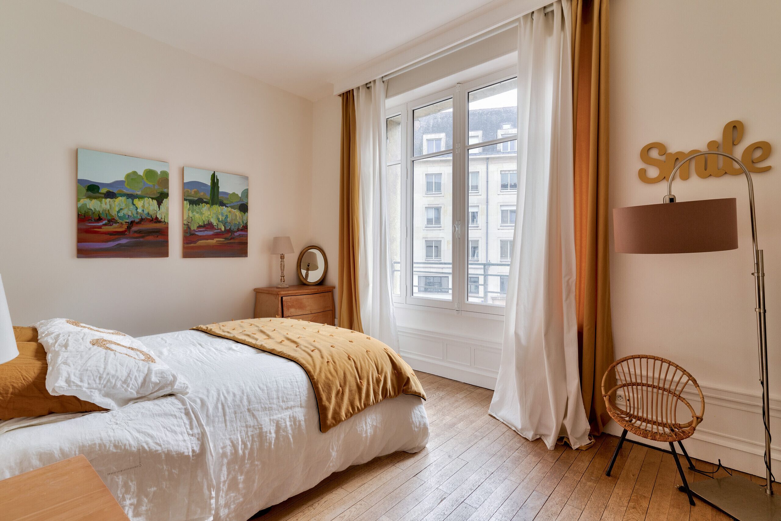 3 bedrooms, iron/ironing board, free WiFi