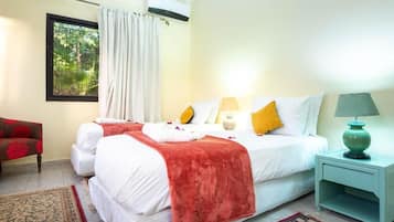 7 chambres, Wi-Fi, draps fournis