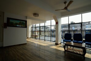 Détail de l’intérieur