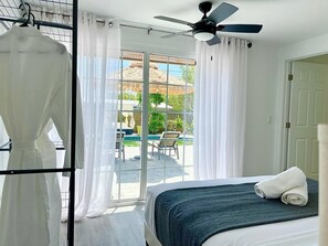 4 bedrooms, iron/ironing board, free WiFi, bed sheets