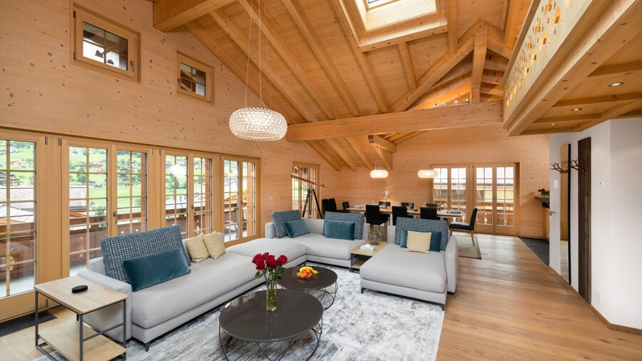 Chalet Alia and Apartments-Grindelwald by Swiss Hotel Apartments