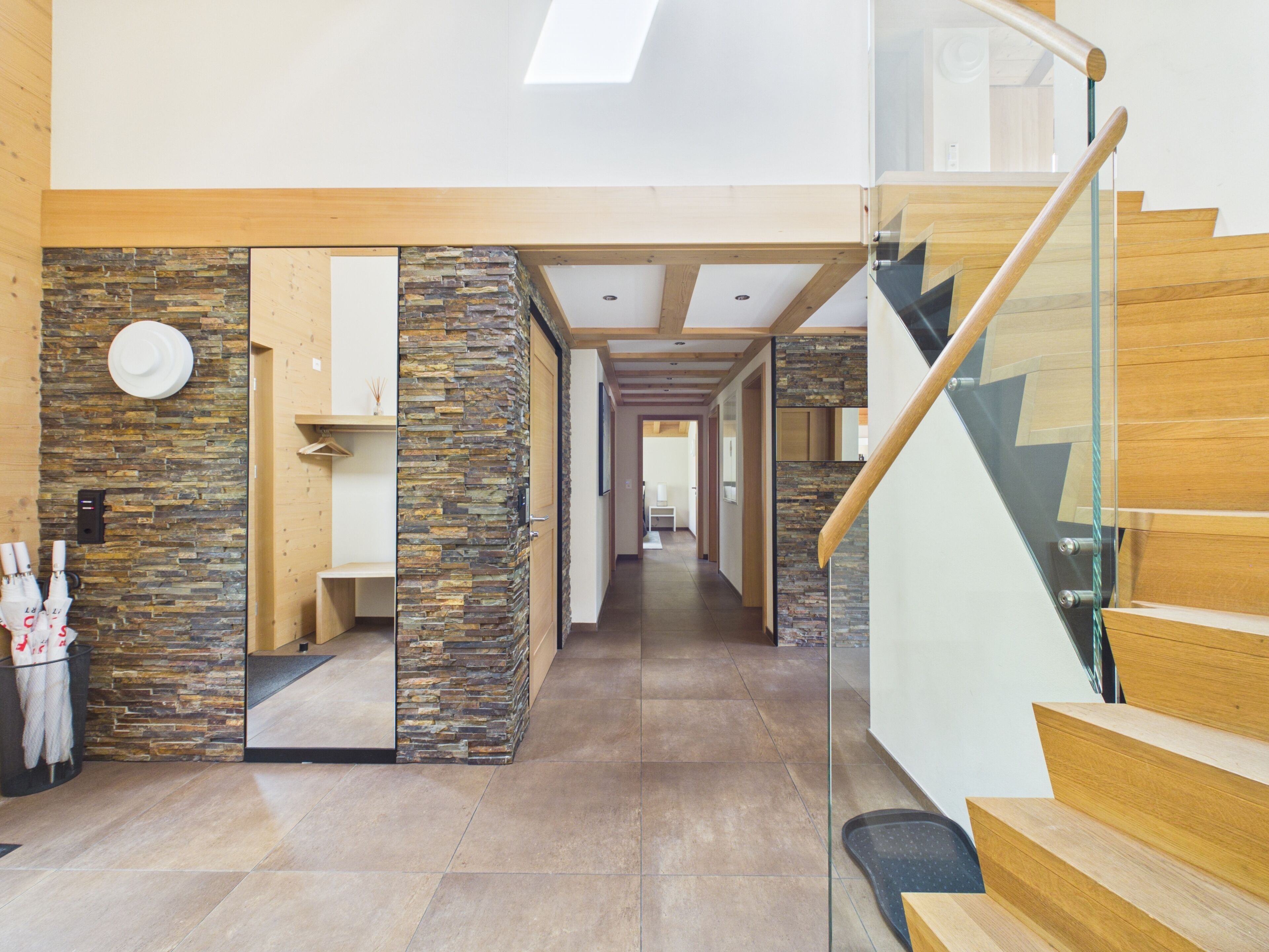 Luxury-Maisonette, 4 Schlafzimmer, Bergblick | Wohnbereich