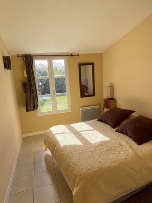 3 chambres, draps fournis