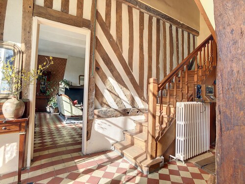 Country estate near Deauville-Trouville