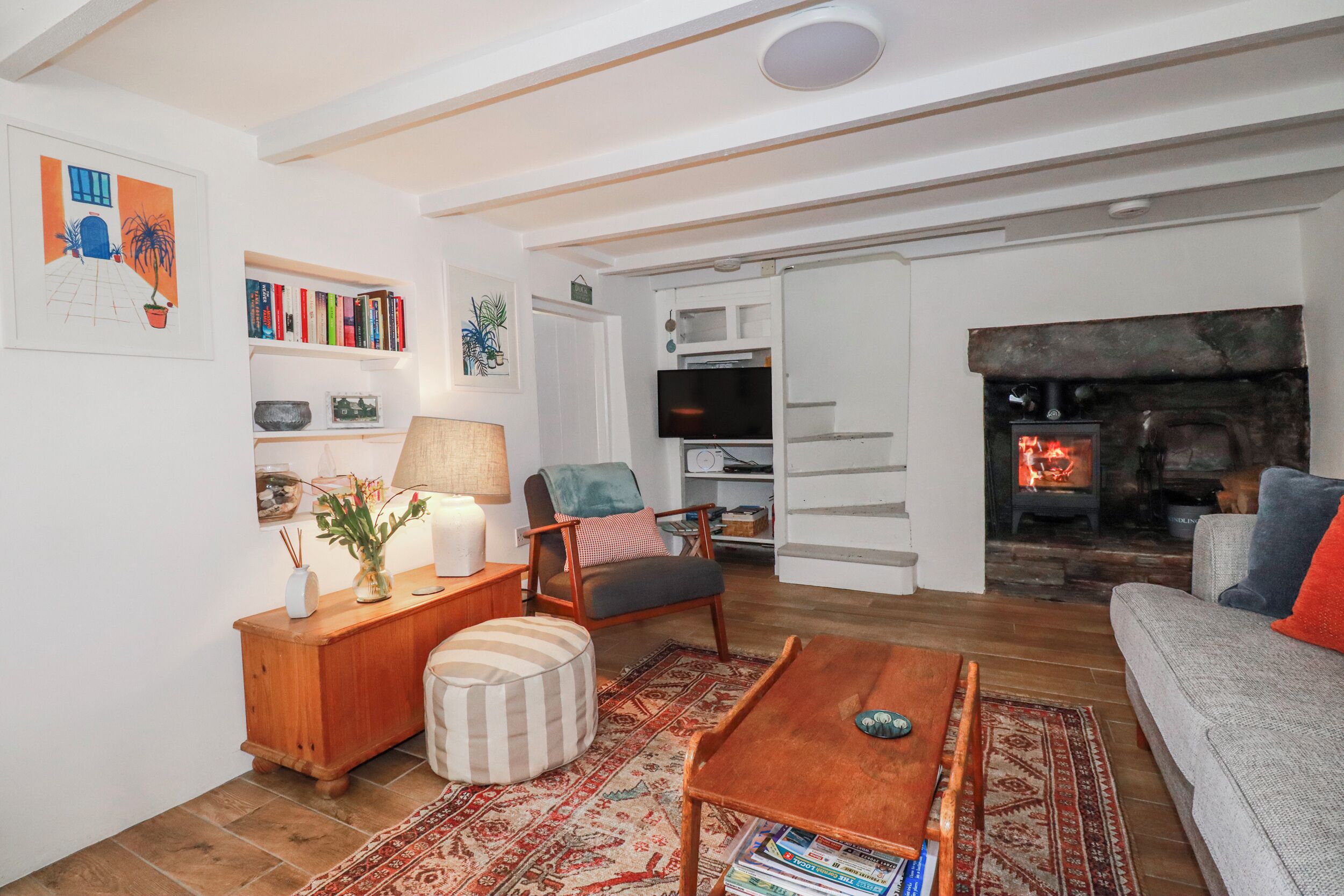 Ferienhaus | Wohnbereich