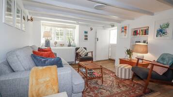 Ferienhaus | Wohnbereich