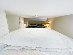1 Schlafzimmer, WLAN, Bettwäsche