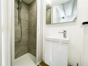 Dusche, Handtücher