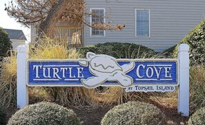 Exterior detail - Catchin' A Dream - 3BR Turtle Cove Unit - Sunset Views, Comm. Pool & Beach (Surf City)